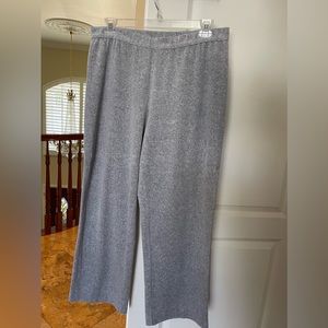 Velour track pant. EUC Matching jacket also available from my closet.